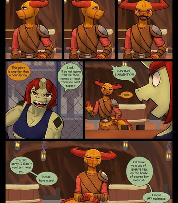 Naughty Salamonce comic porn sex 7