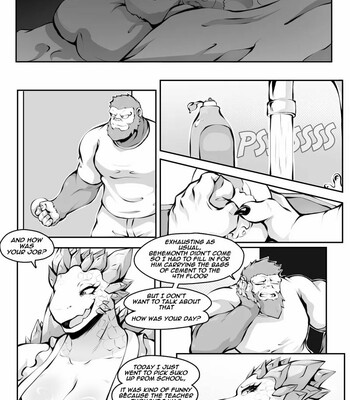 NetarDado] My sweet kaiju comic porn sex 4