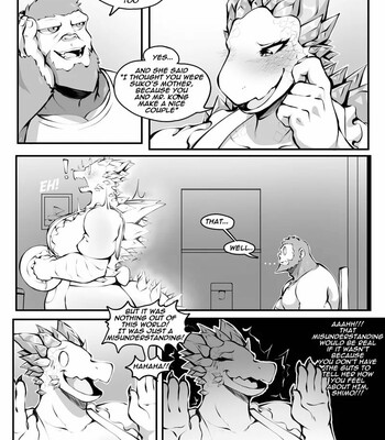 NetarDado] My sweet kaiju comic porn sex 5