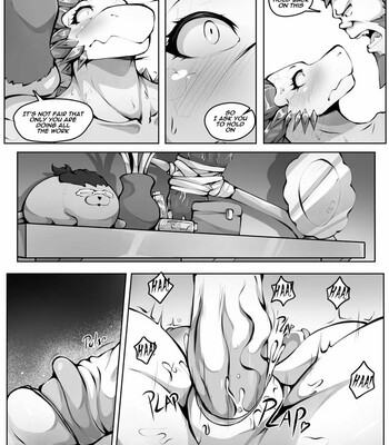 NetarDado] My sweet kaiju comic porn sex 20