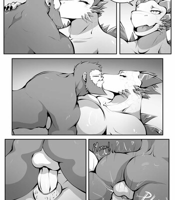 NetarDado] My sweet kaiju comic porn sex 27