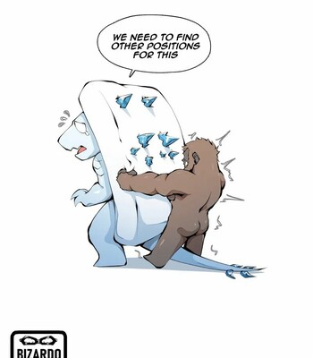 NetarDado] My sweet kaiju comic porn sex 34