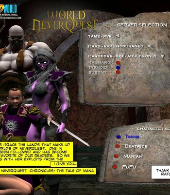 Neverquest Chronicles 01 comic porn sex 1