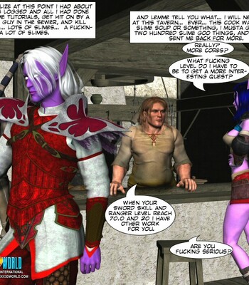 Neverquest Chronicles 01 comic porn sex 17
