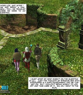 Neverquest Chronicles 01 comic porn sex 25