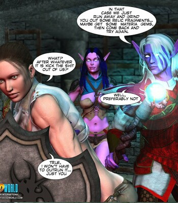 Neverquest Chronicles 01 comic porn sex 31