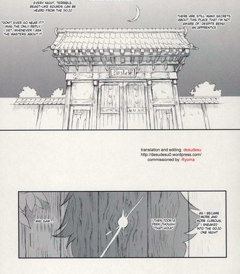 Nippon Jyushi Desuwa (ENG) comic porn sex 4