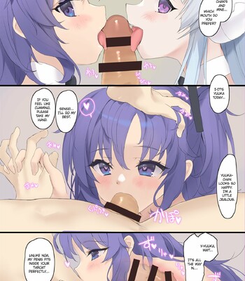 NoaYuu Bunny comic porn sex 6