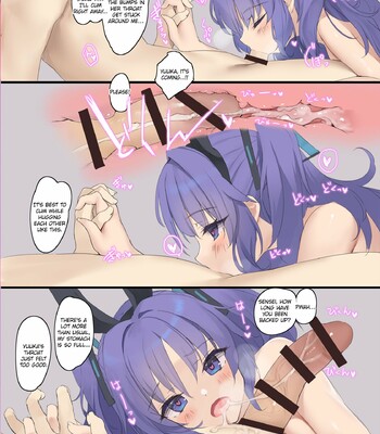 NoaYuu Bunny comic porn sex 8