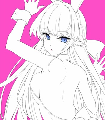 NoaYuu Bunny comic porn sex 24