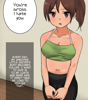 Obey Chubby Little Sister comic porn sex 2