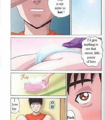 Oh My! comic porn sex 2