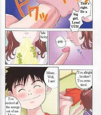 Oh My! comic porn sex 15