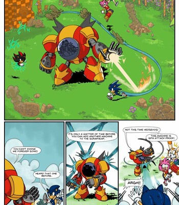 [OmegaZuel] Tea Time (Sonic the Hedgehog) (ongoing) comic porn sex 2