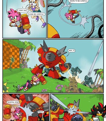 [OmegaZuel] Tea Time (Sonic the Hedgehog) (ongoing) comic porn sex 3