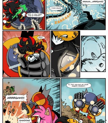 [OmegaZuel] Tea Time (Sonic the Hedgehog) (ongoing) comic porn sex 4