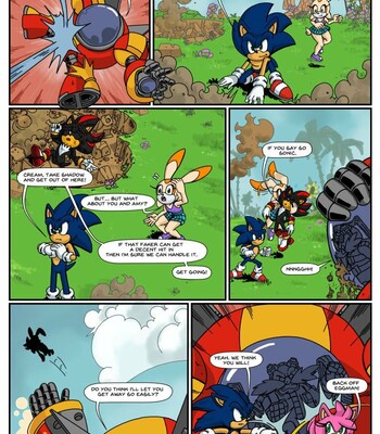 [OmegaZuel] Tea Time (Sonic the Hedgehog) (ongoing) comic porn sex 5