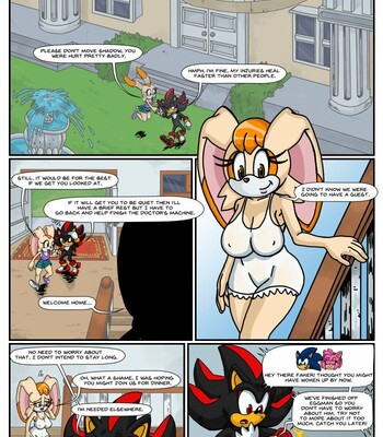[OmegaZuel] Tea Time (Sonic the Hedgehog) (ongoing) comic porn sex 6