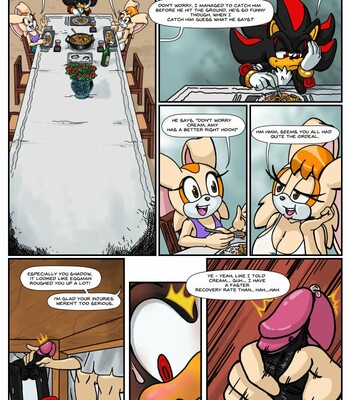 [OmegaZuel] Tea Time (Sonic the Hedgehog) (ongoing) comic porn sex 8