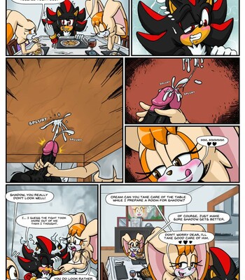 [OmegaZuel] Tea Time (Sonic the Hedgehog) (ongoing) comic porn sex 9