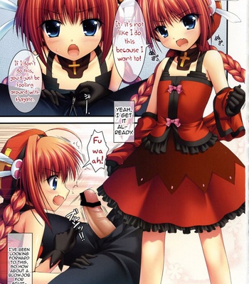 Onegai Shimasu Vita-san comic porn sex 2