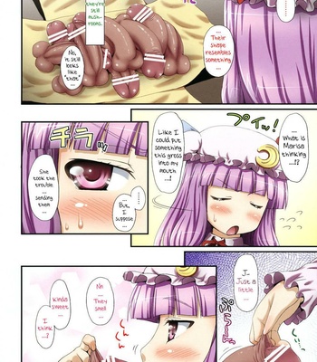 Oppatchouli To Marisa No Kinoko (English) comic porn sex 4