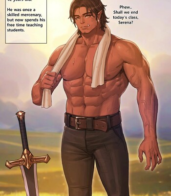 Orc and Students comic porn thumbnail 001