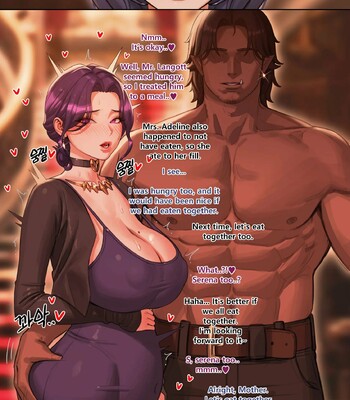 Orc and Students comic porn sex 13