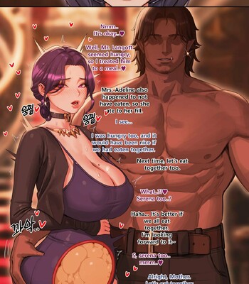 Orc and Students comic porn sex 14