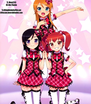 Oreimo M@STER! [Takuji] comic porn sex 15