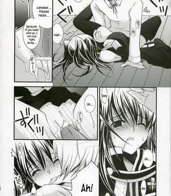 Pink Prisoner comic porn sex 17