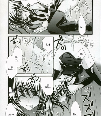 Pink Prisoner comic porn sex 19