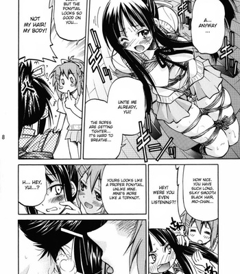 Pony On! comic porn sex 7