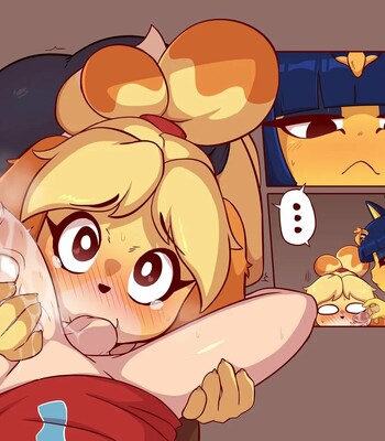 [Prokylan] Ankha x Mayor x Isabelle (Animal Crossing) comic porn sex 3