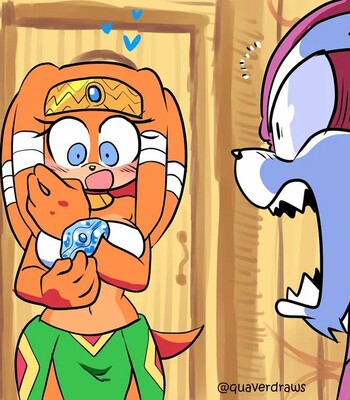 [Quaverdraws] Echidna Traditions comic porn sex 2