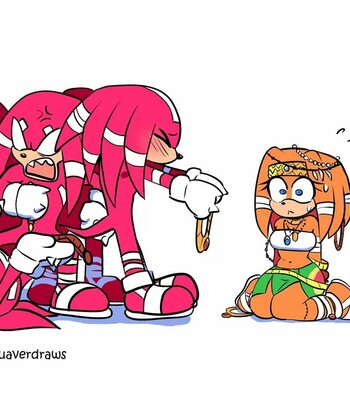[Quaverdraws] Echidna Traditions comic porn sex 3