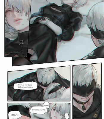 r[E]：2B9S comic porn sex 5