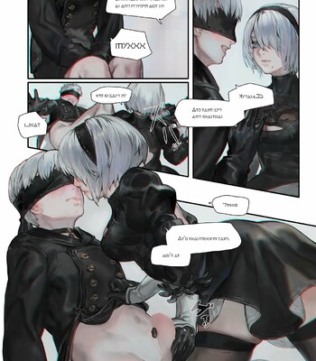 r[E]：2B9S comic porn sex 6
