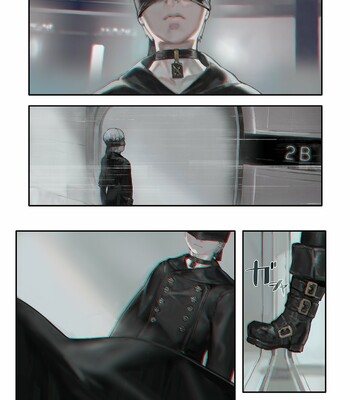 r[E]：2B9S (NieR:Automata) [English] comic porn sex 4