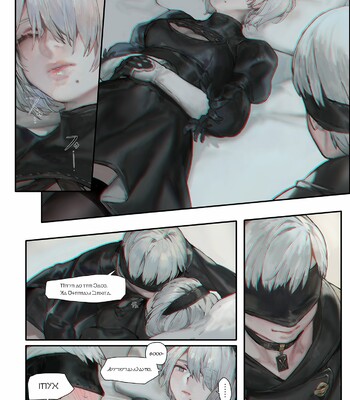 r[E]：2B9S (NieR:Automata) [English] comic porn sex 5
