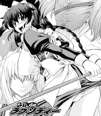 Rhapsody With A Maid comic porn sex 13