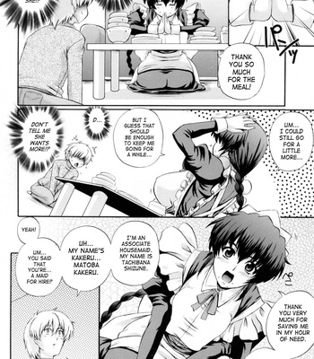 Rhapsody With A Maid comic porn sex 14