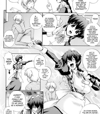 Rhapsody With A Maid comic porn sex 16