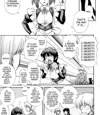 Rhapsody With A Maid comic porn sex 69