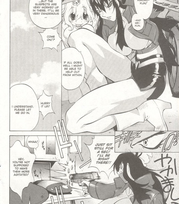 Saeko comic porn sex 4