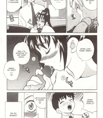 Saeko comic porn sex 44