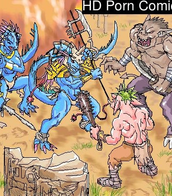 Salvation comic porn sex 2