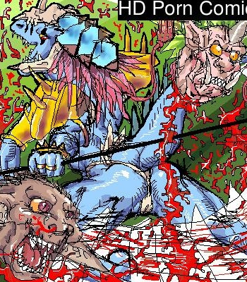 Salvation comic porn sex 3