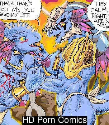 Salvation comic porn sex 4