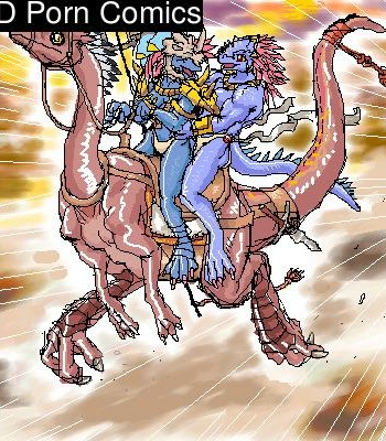 Salvation comic porn sex 5